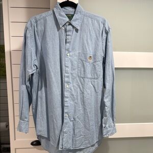Men's Ralph Lauren denim Blue Shirt